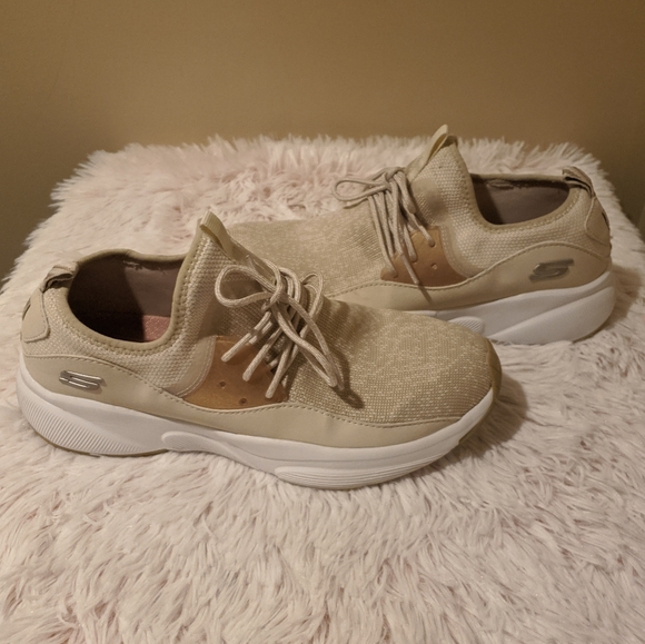 Skechers Women's Training Shoes Beige - Picture 10 of 10